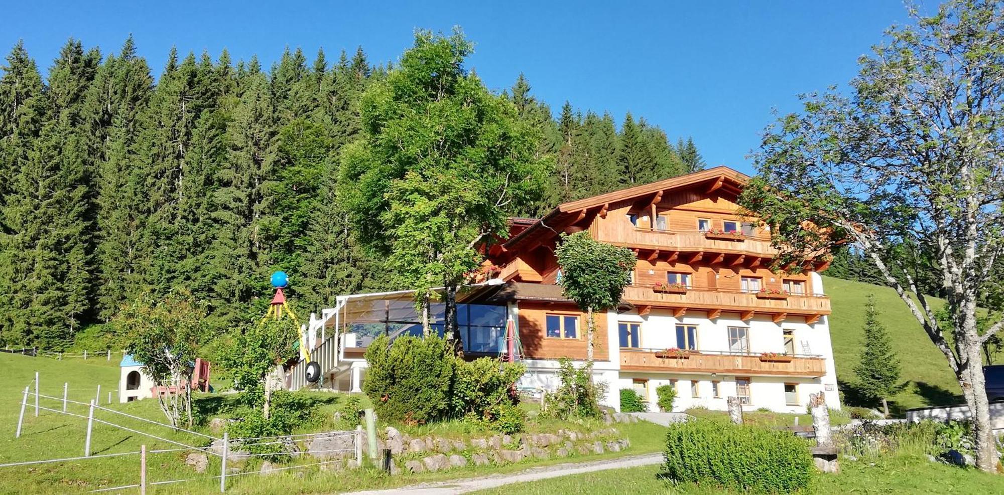 Berghaus Koglmoos Hotel Auffach Exterior foto