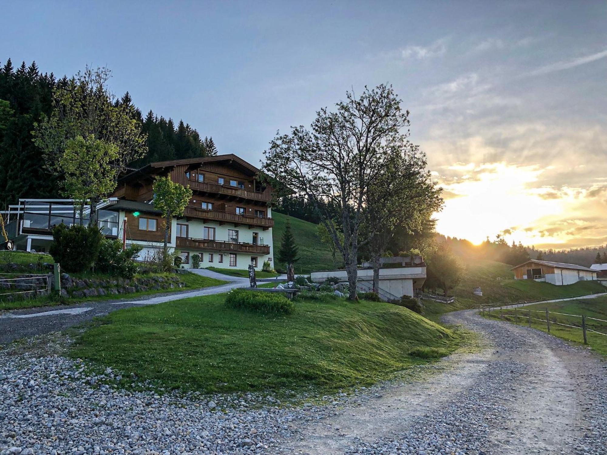Berghaus Koglmoos Hotel Auffach Exterior foto